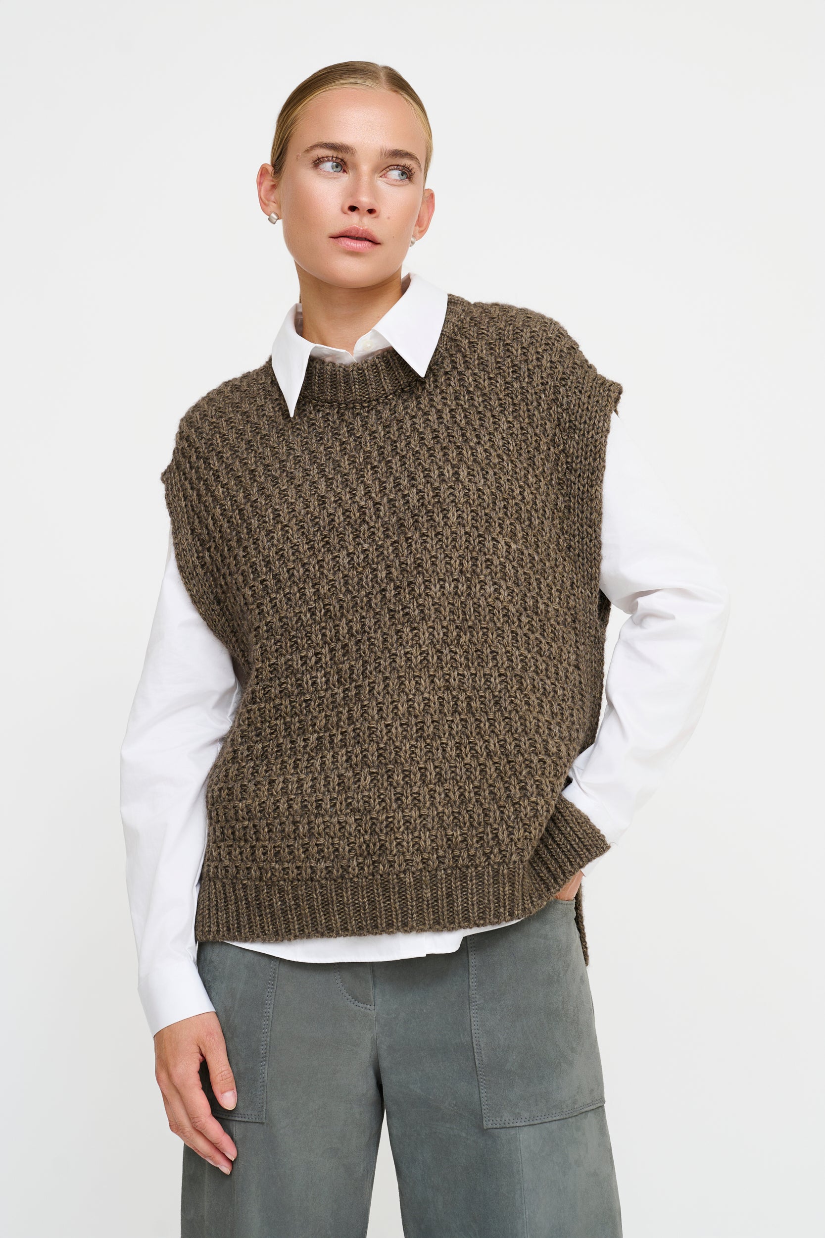 CRIlia Strikket Vest